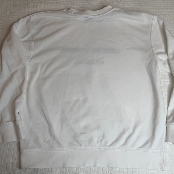 Air Jordan Flight MVP Lightweight Sweatshirt Men’s Size Large DX9647-100 - Picture 9 of 10